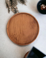 Cargar imagen en el visor de la galería, Sets de Bases de Plato madera Cedro 4, 6, 8, 12 pz