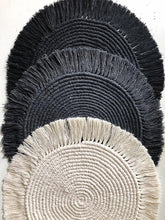 Cargar imagen en el visor de la galería, Sets Bases de Plato tejido Macramé 4, 6, 8, 12 pz