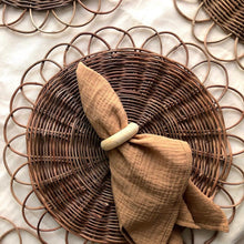 Cargar imagen en el visor de la galería, Sets Bases de Plato tejido Daisy 4, 6, 8, 12 pz